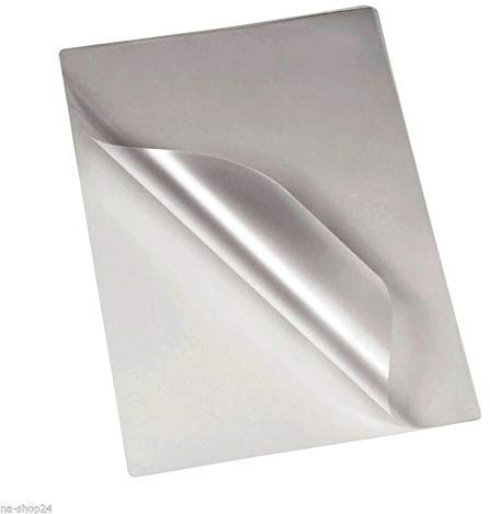 5x 100 Stück = 500x Laminierfolien 2x 75 Mic Din A4 Laminieren Laminiertaschen