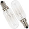 SPARES2GO Long Screw Cap Light Bulb Lamp for Neff Oven Cooker Hood (Pack of 2, 40W SES E14 240V)