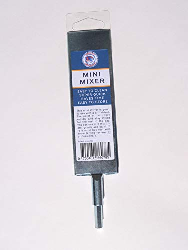 Small Paint Mixer/Stirrer - Drill Driver Attachment