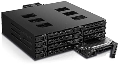 FANTEC MR-SA1082 SAS + SATA 6G Backplane für 8×2,5 HDD/SSD 2196