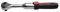 KS Tools 515.3793 - Cliquet 1/2'' sur Batterie à Forme Droite - Pour Douilles et Accessoires 1/2'' - Clé Chrome Vanadium - Set Tournevis - Réversible