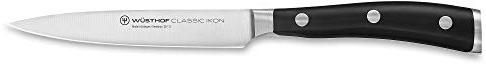 WÜSTHOF Classic Ikon Gemüsemesser 12 cm, Schwarz