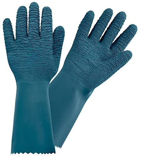 Gant pour taille des rosiers et épineux manchette longue PROTECTMAX ROSTAING - Taille: 8