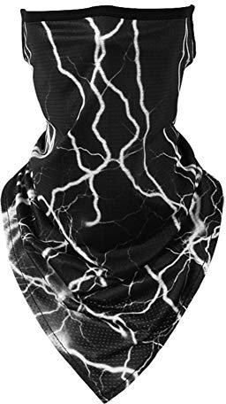 Bedrucktes Multifunktionstuch mit ausgefallenem Design - Sturmhaube Schutztuch - Motorrad Mundschutz Halstuch Bandana Schlauchschal - Halstuch, Face Shield, Gesichtsmaske für Damen Herren 9#