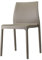 SCAB DESIGN Stuhl Modell Chloé Trend Chair Mon Amour Aluminium mit Bezug aus Technopolymer Set 6 Stück - erhältlich in 5 Farben (Taupe)