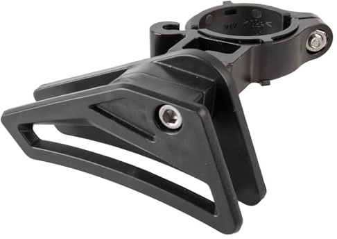 M-Wave Kettenführung für MTB 1x Antrieb, Sitzstreben-Montage, 50/52 mm Chainline, 34,9 mm Klemme Plus Adapter, mit CH-EX Schutz