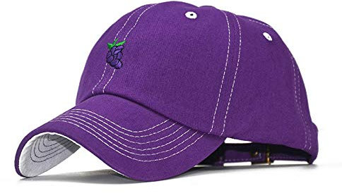 Herren Kappe Hut Obst Bestickte Baumwolle Baseballmütze Frauen Männer Sommer Mode Visiere Mütze Jungen Mädchen Hip Hop Casual Snapback Hat-C3_Adjustable