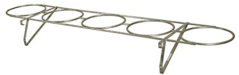 Kerbl 14527 Halterung für 5 Kraftfuttereimer