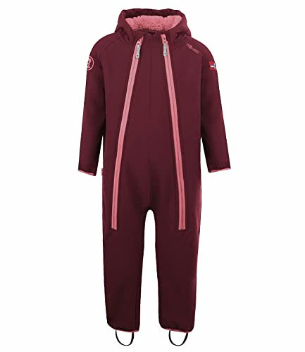Trollkids Kids Nordkapp Overall 104, tea rose