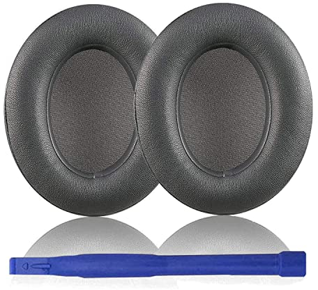 Aiivioll Studio 2/3 Replacement Earpads Ear Cushions Pads Muffs Compatible with Beats by Dr.Dre Studio 2 Studio 3 B0500 B0501 Wired Wireless Over-Ear Headphones (Dark gray)