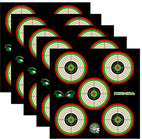 900 Zielscheibe 5er Spiegel 14x14 Luftgewehr Luftpistole Schießstand Airgun…