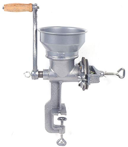 Manuelle Lebensmittel Mühle Gusseisen Getreidemühle Haushaltsmühle Handmühle, Zum Mahlen Von Getreide, Bohnen, Kaffee, Nüssen, Bohnen, Weizen, Mais