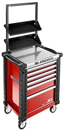 Facom JET.WA22KIT2 Multifunktions-Set, 2 Böden, geeignet für JET-Serven, gemeinsame Struktur zum Mixen von Panneaux, Regalen