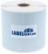 Thermotransfer Etiketten silber - 105 x 74 mm - 1.000 Polyester PET Etiketten für Typenschilder, 25 mm Kern, selbstklebend auf Rolle