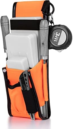 Yardmaris Fällkeiltasche, verstellbare Gürteltasche für Verschiedene Gürtel, Baumfällen, Bucking Wedge Gürteltasche zum Schneiden von Bäumen