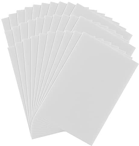 30PCS Adhedive Foams for Puzzle Maker Machine CutterJigsaw Puzzle Making Machine Special Sponge sticker for sticking 4x6inch Photos, Posters, Puzzles Dedicated Single-Sided Adhesive Foam Boards