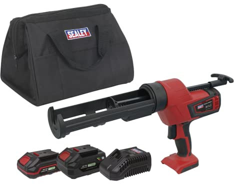 Cordless 20V SV20 Series 310ml Caulking Gun Kit- 2 Batteries