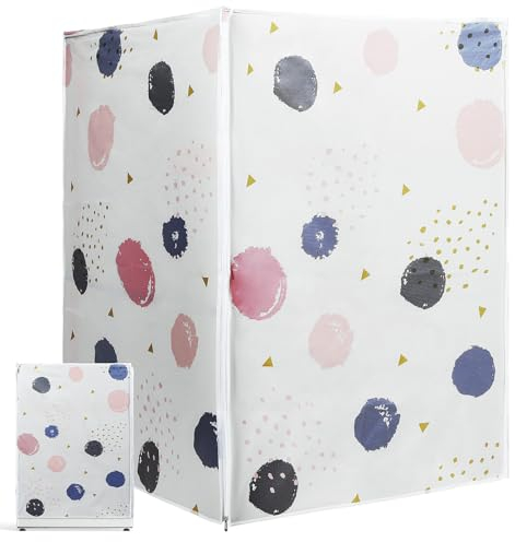 FAVOMOTO 85 x 62 x 58 cm Washing Machine Washing Machine Cover Waterproof Sun Protection Washing Machine Cover Washing Machine Dust Protection Washing Machine Pad