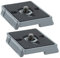 Aupoko 2 STK Schnellwechselplatte mit 1/4 Zoll Schraube Kompatibel mit Manfrotto 200PL-14 Stativ, Quick Release Plate