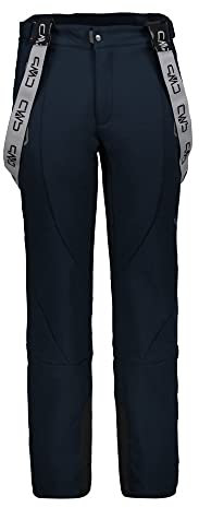 CMP - Salopette da Uomo, Black Blue, 50