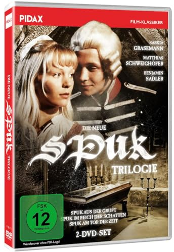 Die neue Spuk Trilogie - Alle drei Teile der preisgekrönten Spuk-Trilogie (1. Spuk aus der Gruft, 2. Spuk im Reich der Schatten und 3. Spuk am Tor der Zeit) Kinder-Abenteur für Groß und Klein