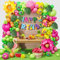 158Stück Tropische Luftballon Girlande Deko Hawaii Heißrosa Grün Gelb Latex Hawaii Vogeldruck Latex Ballon HAPPY BIRTHDAY Fahne Blumen Luau Sommer Kindergeburtstags Party Deko