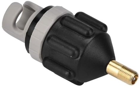 Adaptateur de Valve de Pompe à Air,Pompe à Air Conventionnelle Adaptateur Sup Convertisseur de Vanne d'air Multifonctionnel Gonflable pour Bateau à Rameur