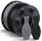 ANYCUBIC PLA Filament 1.75mm, 3D Drucker Filament PLA 2kg, Filament 3d Druckmaterialien für FDM 3D-Drucker, Vakuumverpackung Ordentliche Spule, Schwarz & Grau