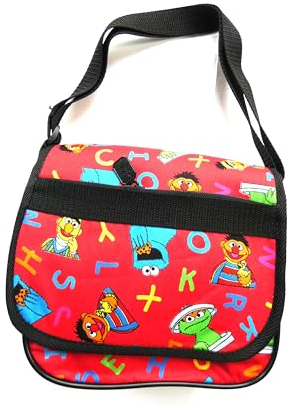 klostermann SESAMSTRASSE Kindergartentasche, rot 20x18x8cm