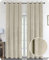 Samt Vorhang Ösen Verdunkelung Gardine Velvet Blickdicht, 140x225 cm (Breite 140 cm, Höhe 225 cm, Beige)