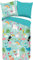 Good Morning Kinder-Bettwäsche Festen Renforcé türkis Größe 1x 135x200 cm + 1x 80x80 cm