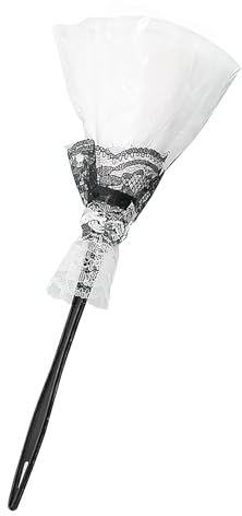 Bohue Feather Duster Maid Costumes Soft Feather Duster Brush Cosplay Party Duster Prop Halloween Costume Accessories for Home