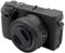 for Sony Alpha ILCE-6300 / A6400 Camera Case,Silicone Rubber Camera Housing Protective Cover Case for Sony Alpha ILCE-6300 / A6400,Black