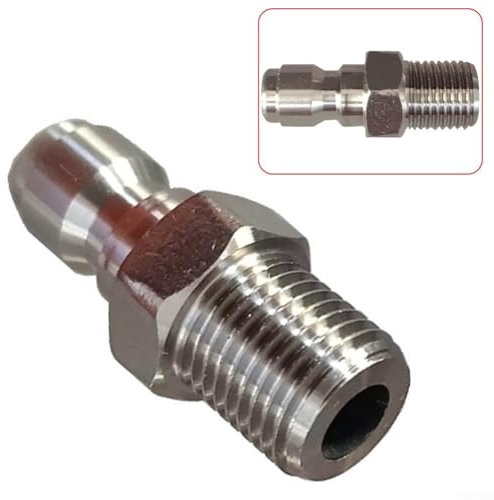 Quick Connect Male Fitting Adapter Adapter für 14 Zoll Snow Foam Hochdruckreiniger