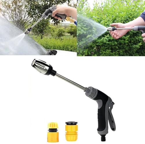 Turbolaveur, nettoyeur haute pression sans fil, nettoyeur haute pression pour chaque tuyau d'arrosage, nettoyeur haute pression 2 en 1 pour maison, nettoyeur haute pression My Garden Friend avec