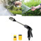Turbowasher, kabelloser Hochdruckreiniger, Hochdruckreiniger für jeden Gartenschlauch, 2-in-1-Hochdruckreiniger für Haus, My Garden Friend Hochdruckreiniger mit Zubehör (1 Set)
