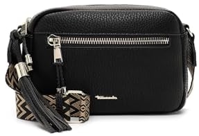 Tamaris Umhängetasche TAS Carissa 33180 Damen Handtaschen Uni black 100