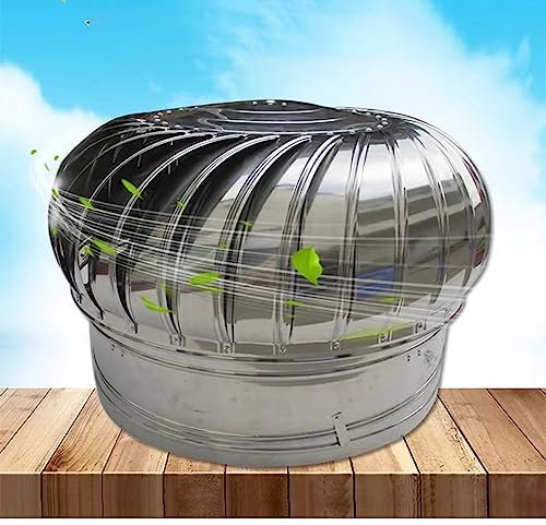 Cubierta para ventilador de techo, tapa para lluvia, protección para animales, tapa de chimenea de acero inoxidable para cocina exterior, baño y gallinero, cubierta de salida de ventilación de ai