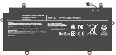 PA5136U-1BRS Akku für Toshiba Portege Z30 Z30-A Z30-B Z30-C Z30T-A Z30T-B Z30T-C Z30-A-1FD 1D6 1G6 13W 13E 13L 13G 13K 10W 10P 10Z 1DU Z30-A1301 Z30-A1302 Z30-A1310 Z30-A3201L Z30-A872 14.8V 52WH