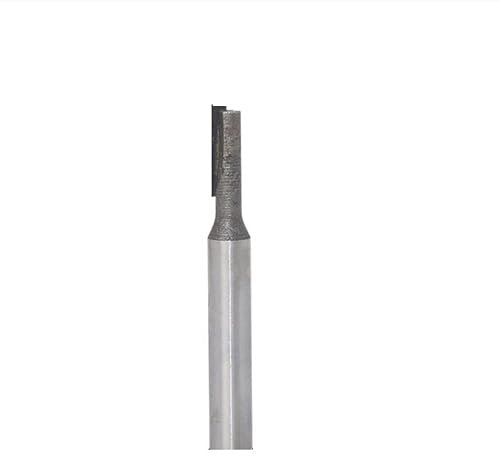 1PC 1/4Shank 1/2 Shank Straight/Dado Router Bit Durchmesser Holzschneidewerkzeug(1418)