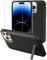 Gladgogo Charger Case for iPhone 14 Pro Max, 8500mAh Charging Case with Kickstand - Black