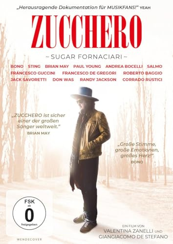 Zucchero - Sugar Fornaciari (OmU)