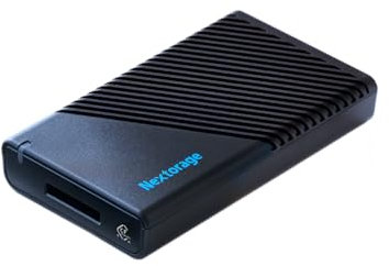 Nextorage Japan Cfexpress Typ A Kartenleser USB 40Gbps USB 4 Typ C Geeignet für Cfexpress 4.0 Typ A Speicherkarten