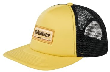 Quiksilver Slab Drifter Herren-Mütze, Gelb, Einheitsgröße