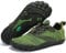 SAGUARO Chaussures Minimalistes Barefoot Homme Femme Chaussures Aquatique Respirant Antidérapant pour Trail Fitness Marche - Orteils Larges et Zéro Drop Semelles, Vert Cornichon, 44 EU