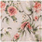 0,5m bedruckter Canvas-Stoff Baumwollstoff Meterware Oeko-Tex zertifiziert, Motivwahl, Motiv:Blumen | natur