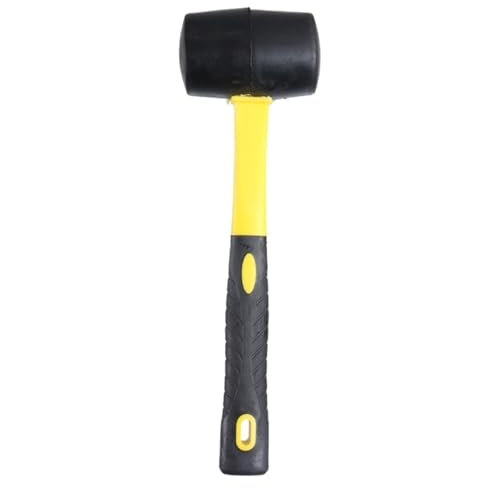 Mazos de goma, martillo de goma, herramienta de madera, martillo for trabajar la madera, mango de martillo for acampar, martillo de golpe suave, martillo pequeño de goma for manualidades