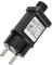 EPLZON 31V 9W Trasformatore Outlet lampeggiante IP44 Alimentatore Luci Natale con Temporizzatore 8 Modelli per Natale Ghiaccioli