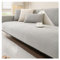 FYFWPA Chenille Sofabezug L Form Couch Überzug U Form Sofaschoner Wasserdicht Sofahusse Antifouling Sofaüberwürfe rutschfest für 1 2 3 4 Sitzer Ecksofa(Light Grey,70 * 150cm)