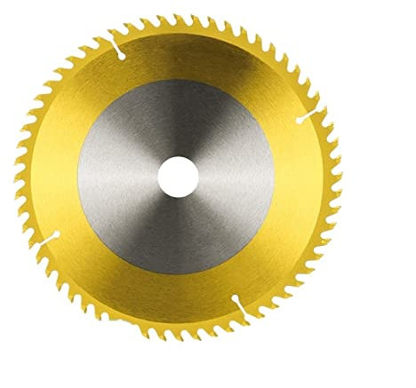 CEHJZQRPL 254 mm 255 mm Kreissägeblatt, titanbeschichtete Hartmetall-Trennscheiben for Schneiden von Holz, PVC-Rohr, Holz-Schneidblatt(255x25.4mm 28t)